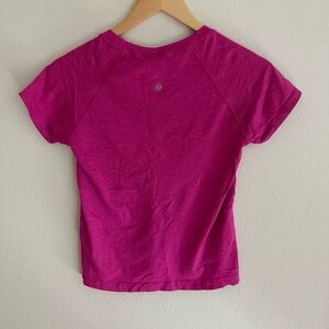 Women's Pink Athletic Top